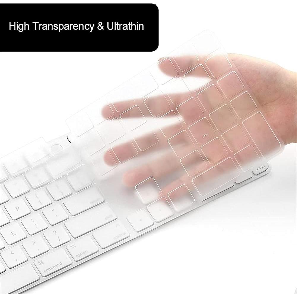 Protector de Teclado TPU Cooskin para Magic Keyboard A2520