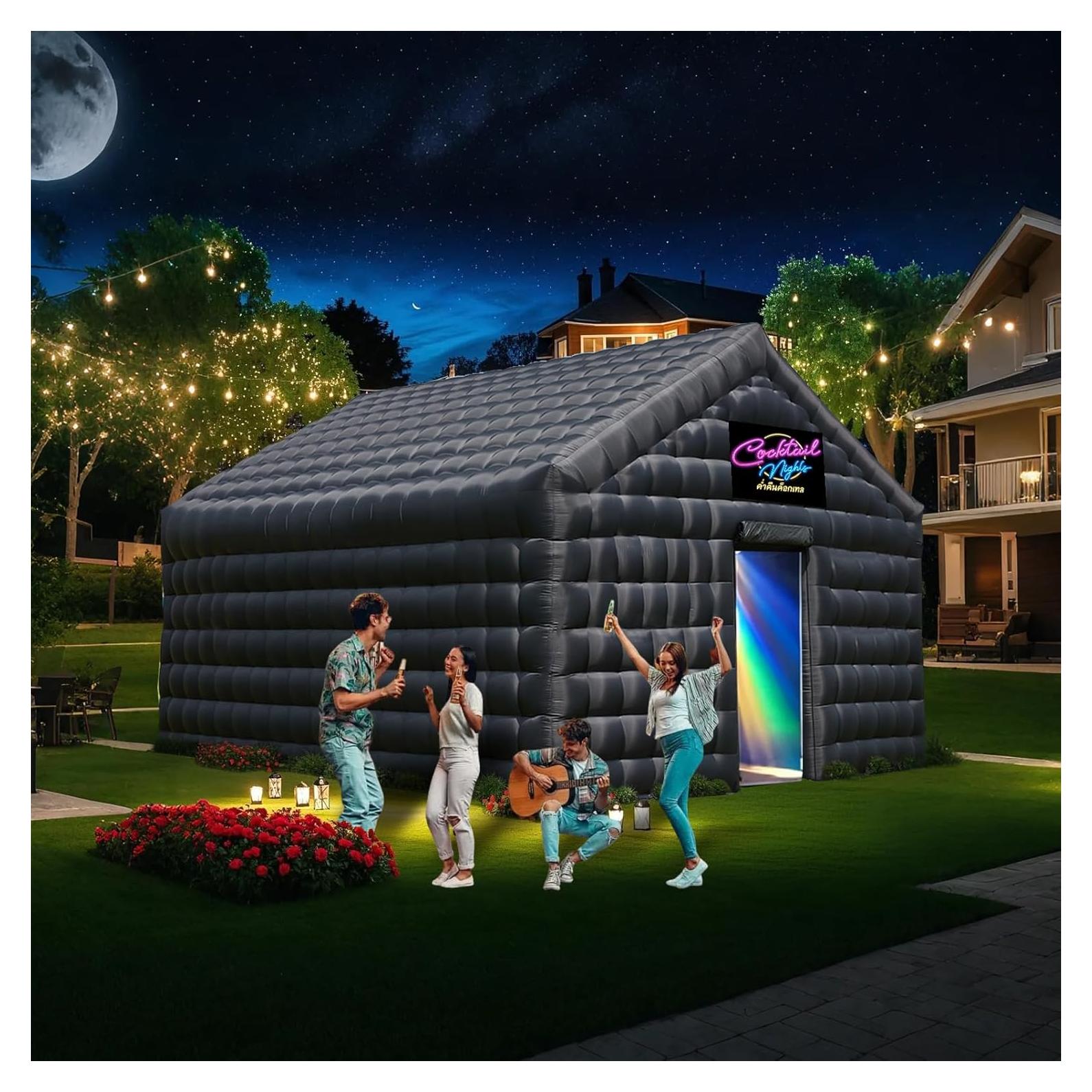 Carpa Inflable CZGBRO 6.1x5.0x4.3m para Eventos y Fiestas