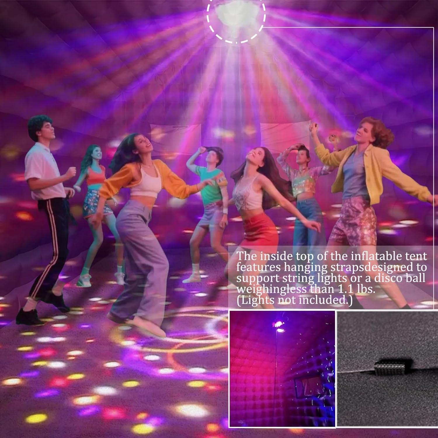 Carpa Inflable CZGBRO 6.1x5.0x4.3m para Eventos y Fiestas