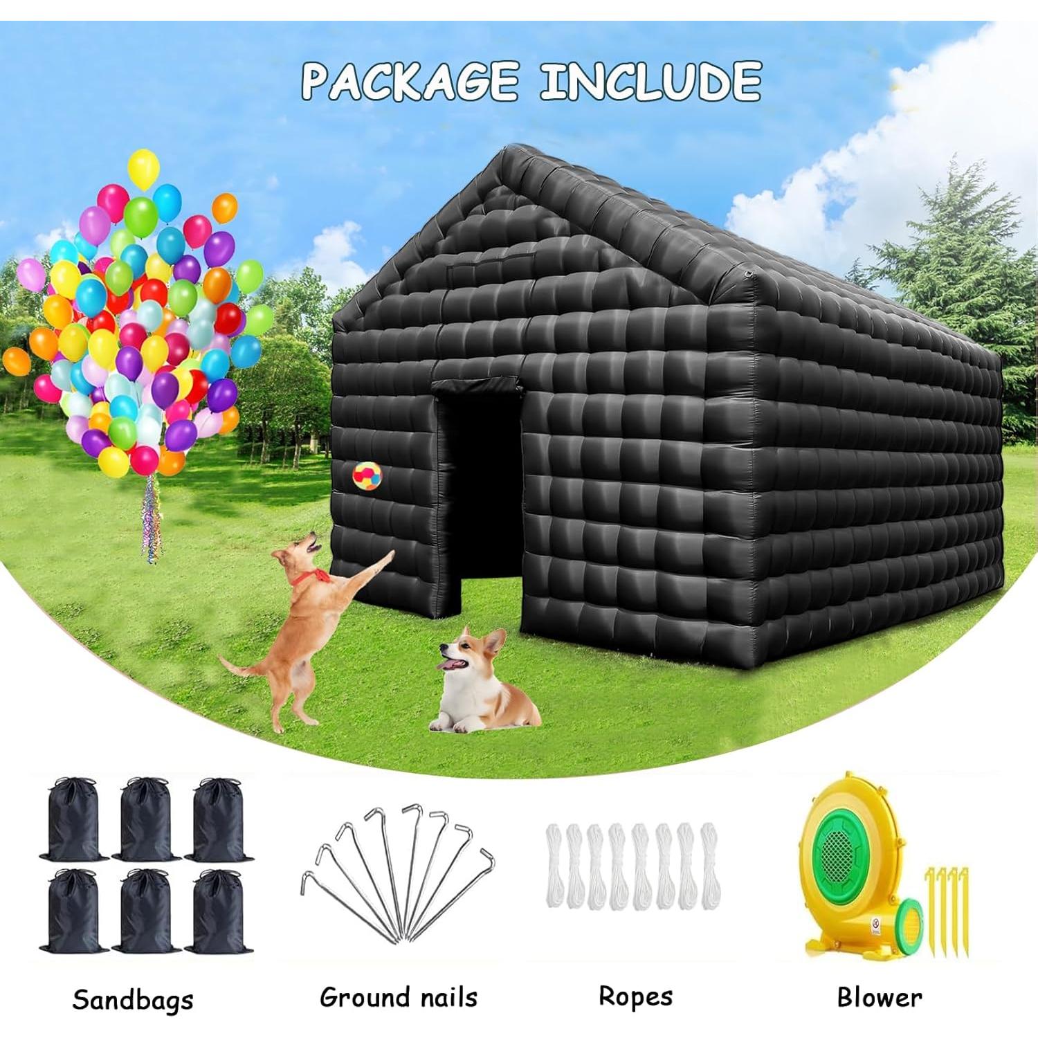 Carpa Inflable CZGBRO 6.1x5.0x4.3m para Eventos y Fiestas