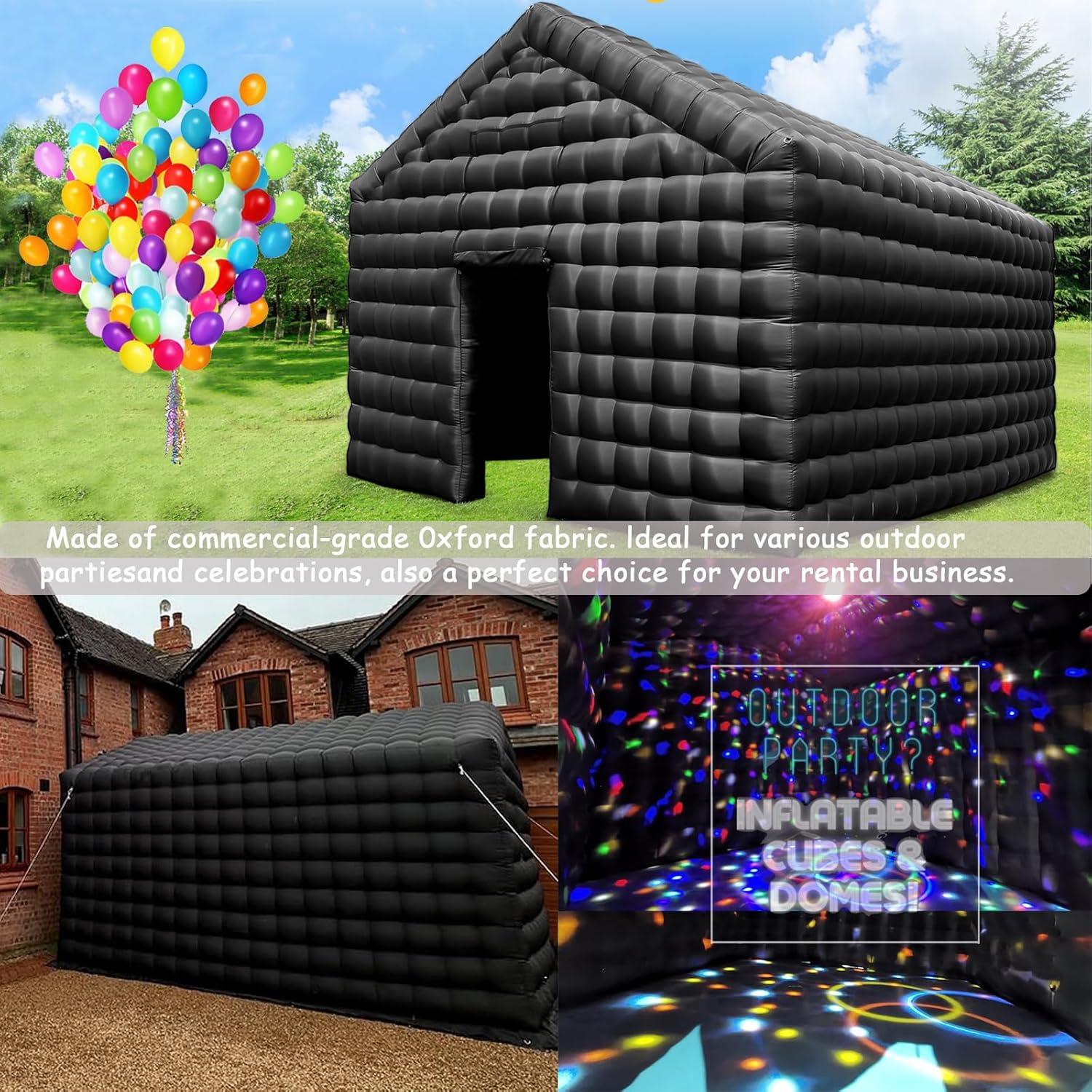 Carpa Inflable CZGBRO 6.1x5.0x4.3m para Eventos y Fiestas