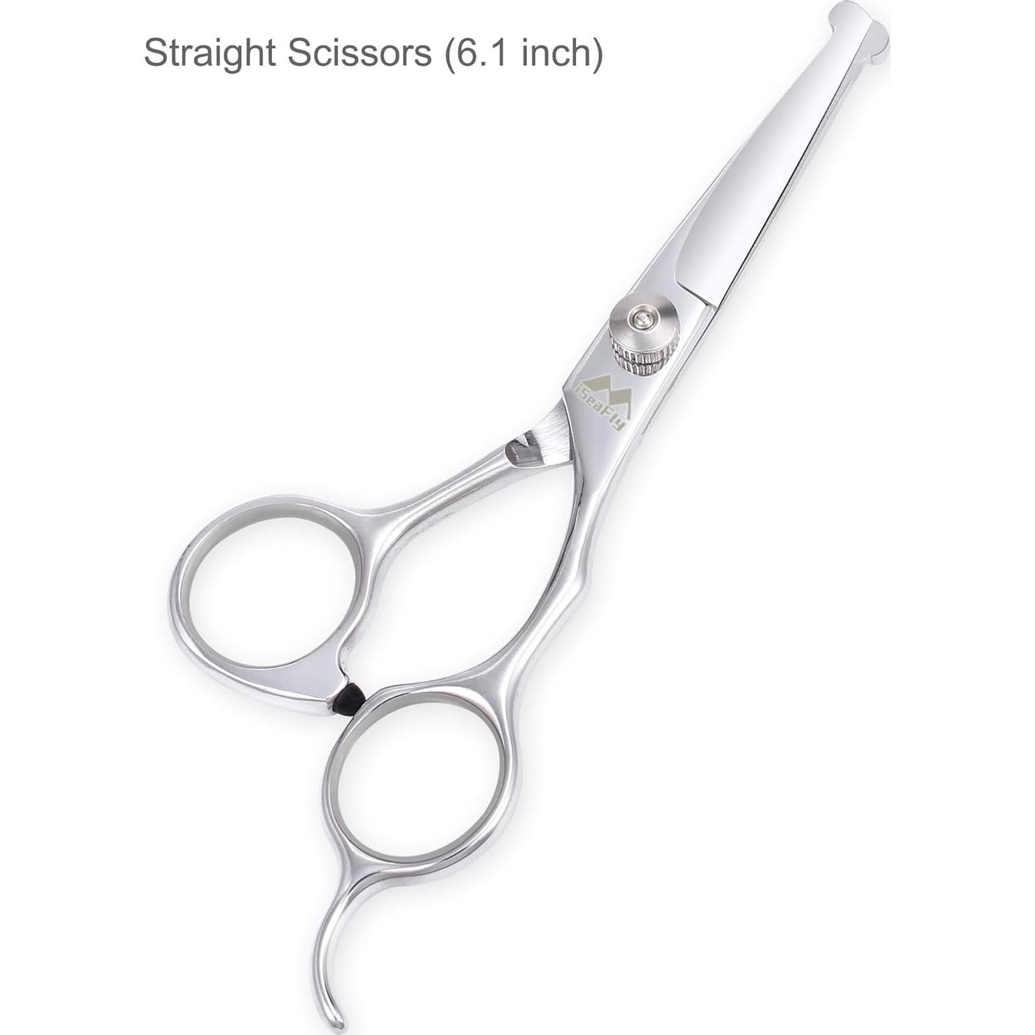 Kit de Tijeras para Acicalar Mascotas iSeaFly 6 en 1