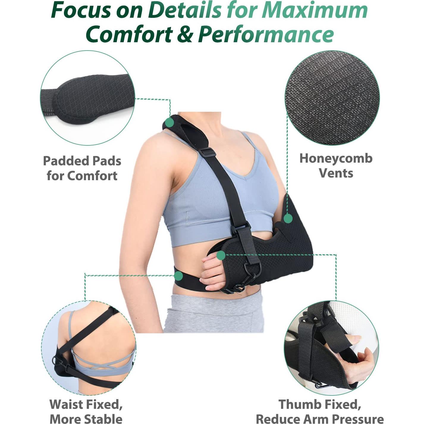 Faja Médica Inmovilizadora DouHeal para Brazo Ajustable M