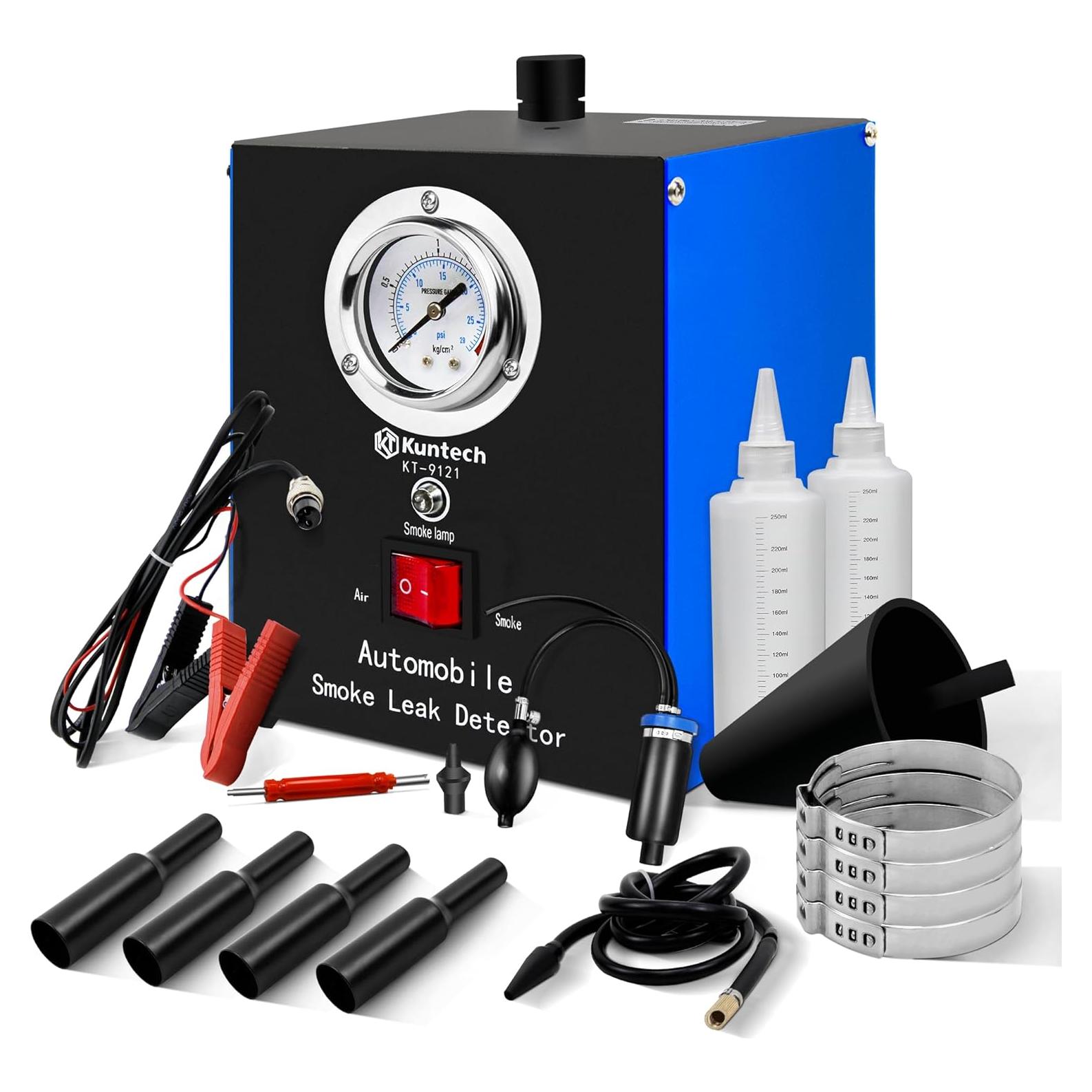 Detector de Fugas de Humo Kuntech 12V DC para Automóviles