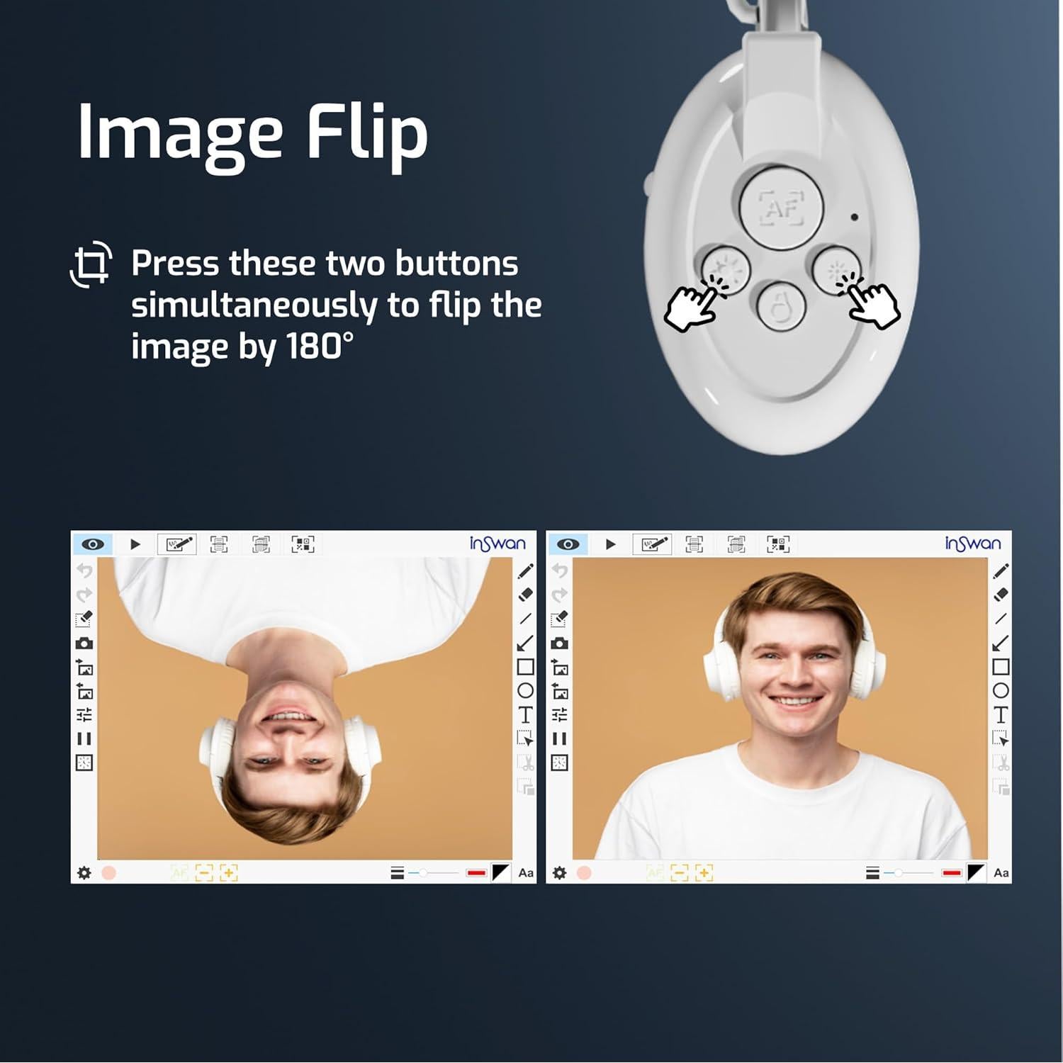 Cámara de Documentos INS-2 4K 13MP USB A3 con Enfoque Automático