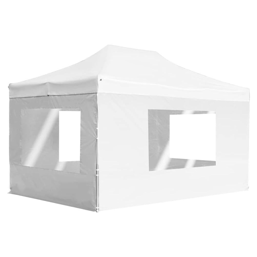Folding Party Tent with Walls, Portable Waterproof Aluminum Frame for Outdoor Events, 14.8'x9.8'