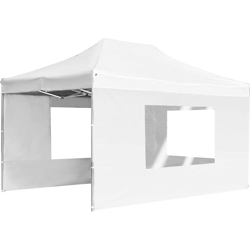 Folding Party Tent with Walls, Portable Waterproof Aluminum Frame for Outdoor Events, 14.8'x9.8'