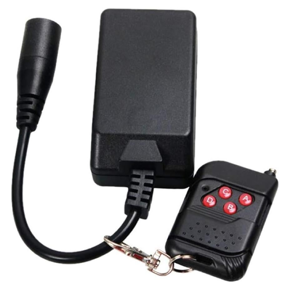 Receptor Control Remoto Inalámbrico XLR 3 Pines 400W 500W