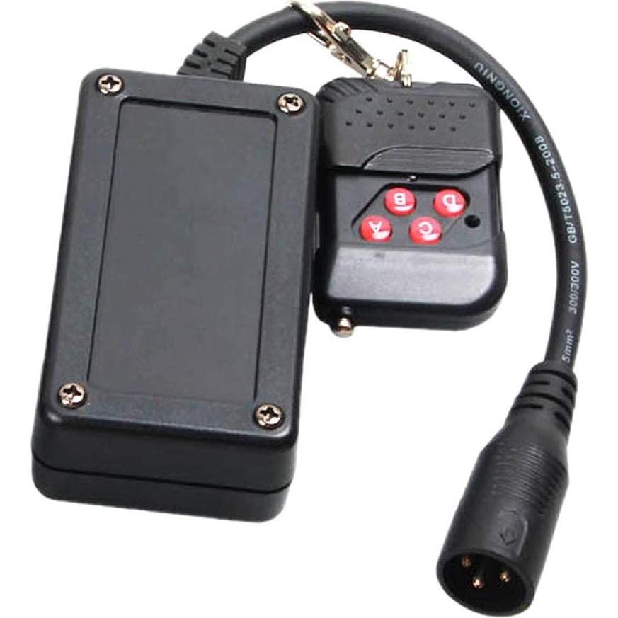 Receptor Control Remoto Inalámbrico XLR 3 Pines 400W 500W