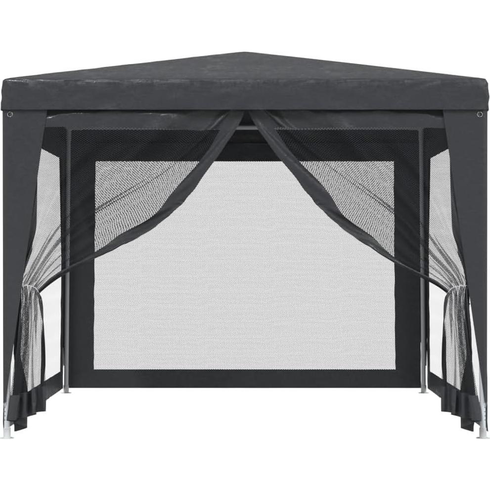 Carpa de Fiesta 3x3m EVERSTRO con 4 Paredes de Malla