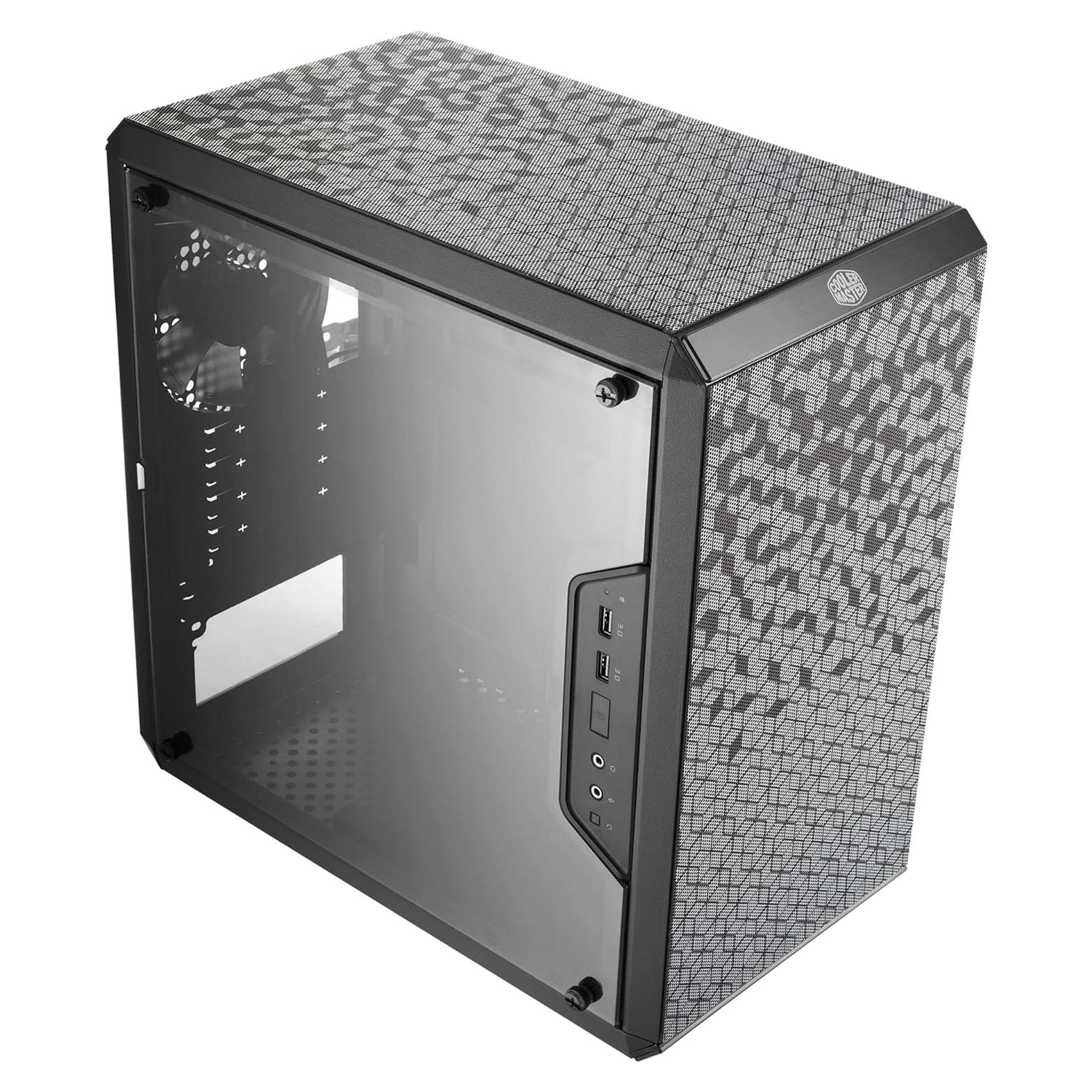 Cooler Master MasterBox Q300L Torre Micro-ATX Negra