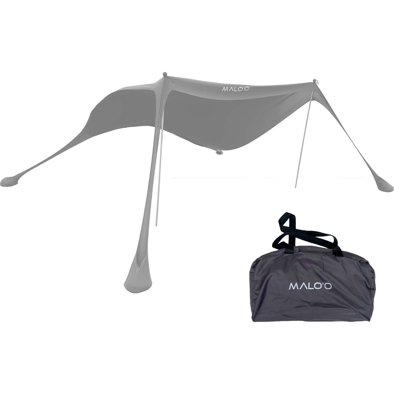 Carpa Canopy Malo'o 3.05m x 3.05m para Playa y Vehículos