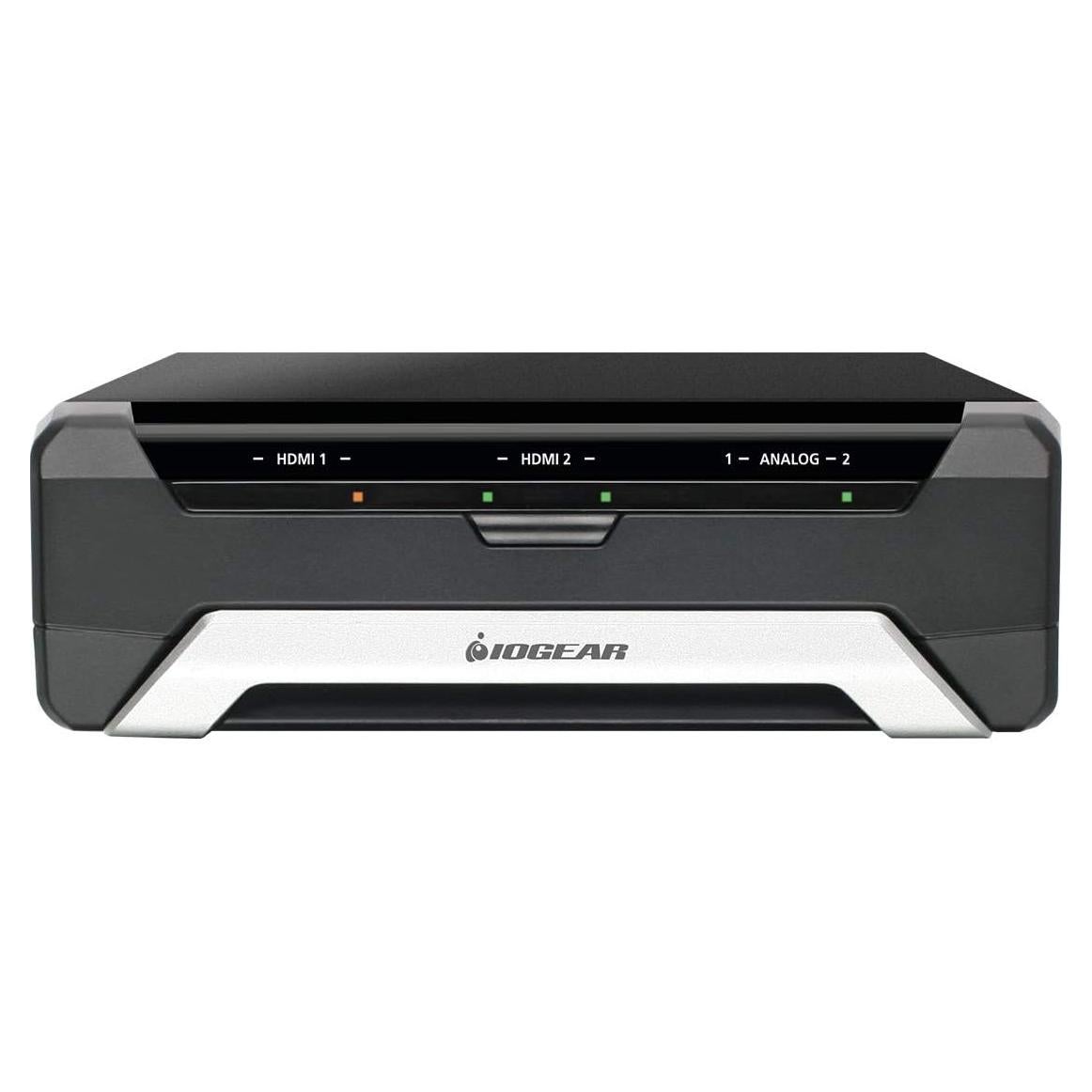 Tarjeta Captura Video Doble IOGEAR GUV322 4K 1080P Audio Dual