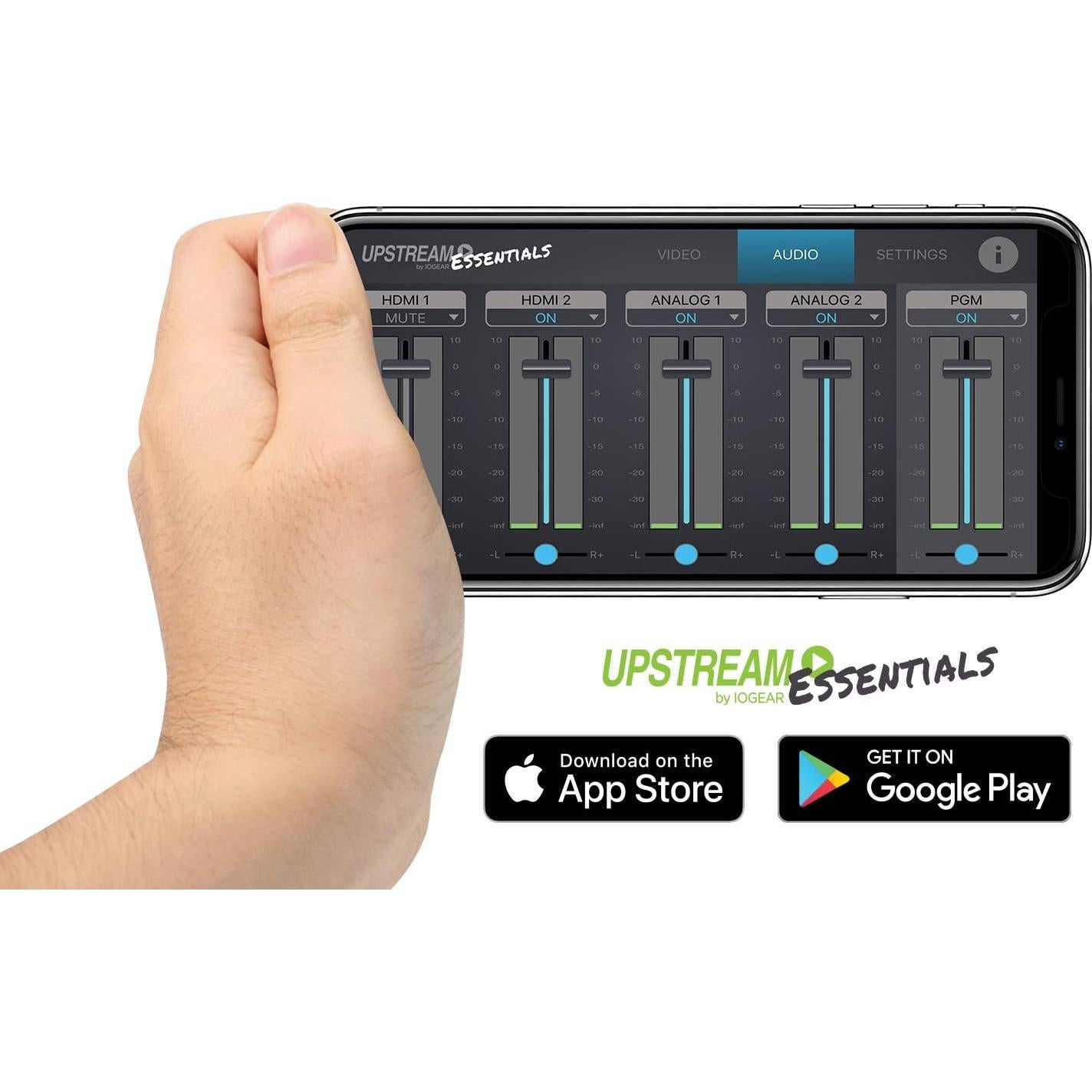 Tarjeta Captura Video Doble IOGEAR GUV322 4K 1080P Audio Dual