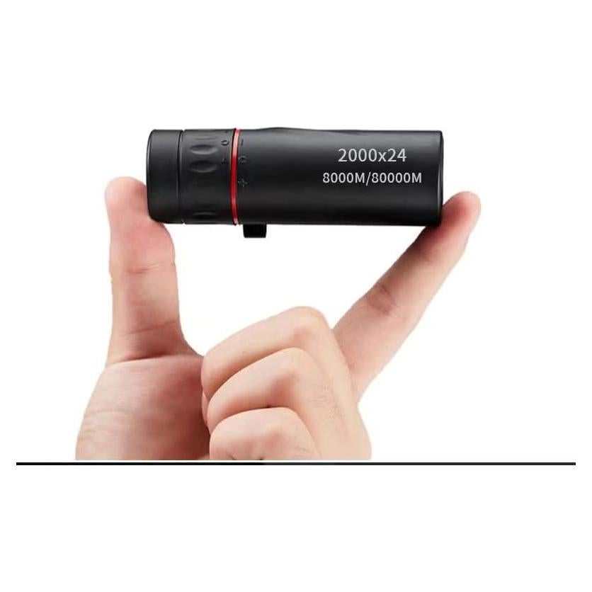 Telescopio Monocular Chinshwehaw 2000X24 Visión Nocturna