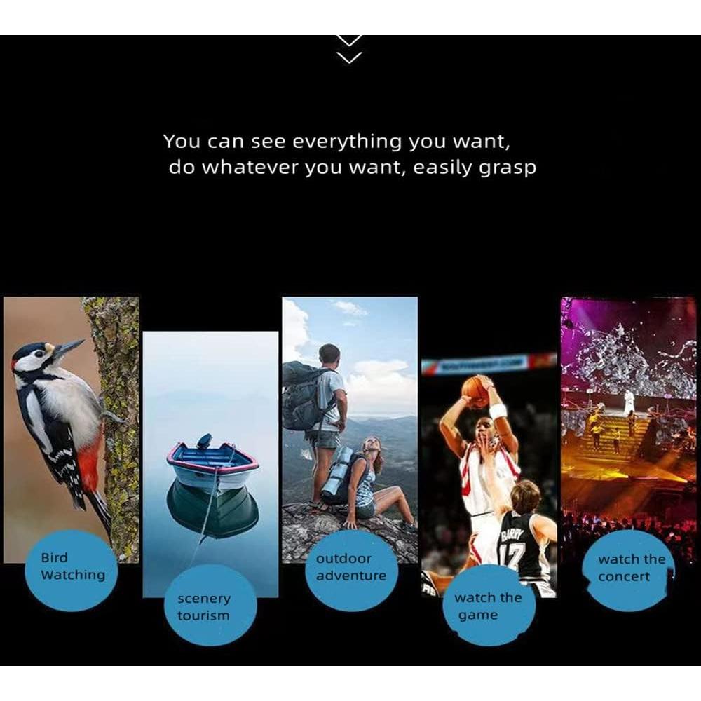 Telescopio Monocular Chinshwehaw 2000X24 Visión Nocturna