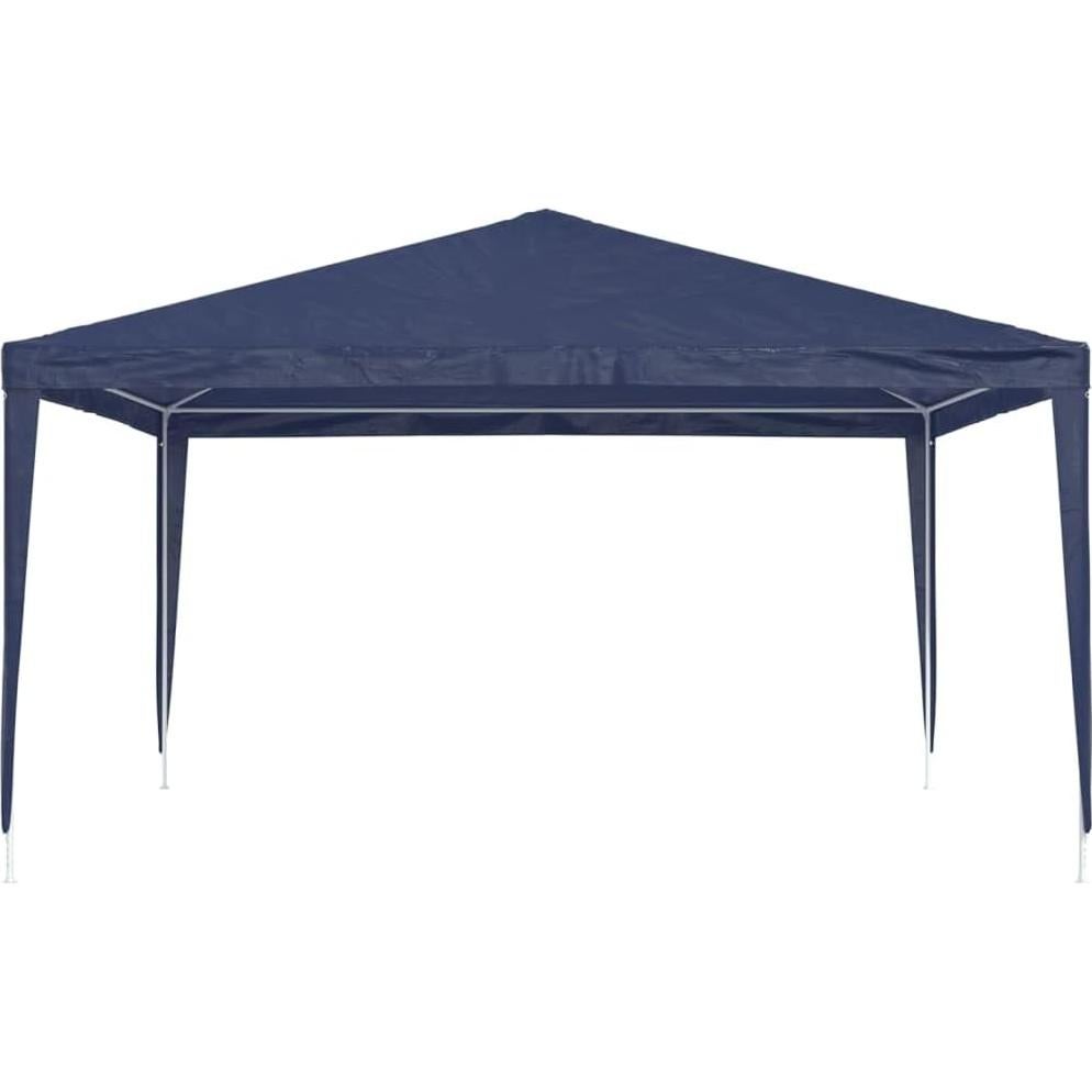 Carpa de Fiesta GeoHome 4x4m Azul Resistente al Agua y UV