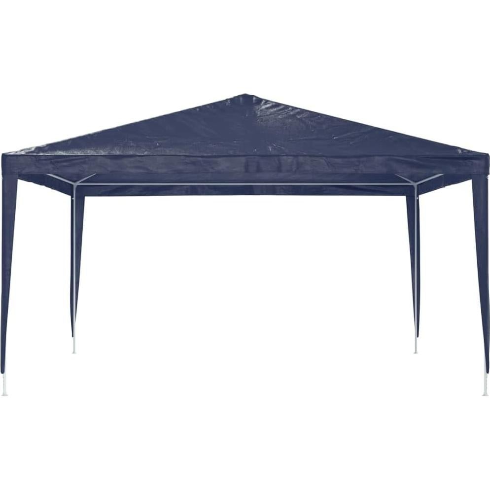 Carpa de Fiesta GeoHome 4x4m Azul Resistente al Agua y UV