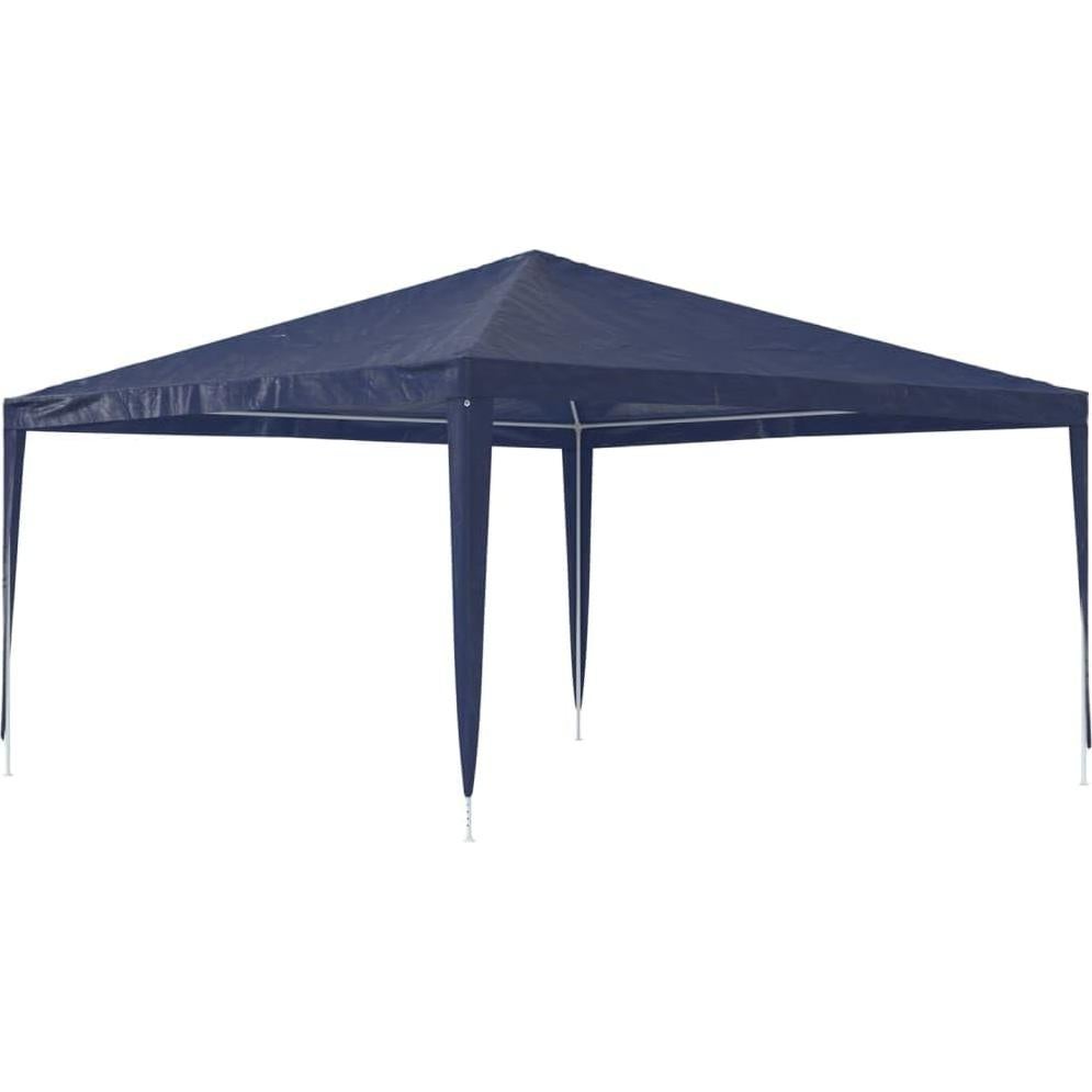 Carpa de Fiesta GeoHome 4x4m Azul Resistente al Agua y UV