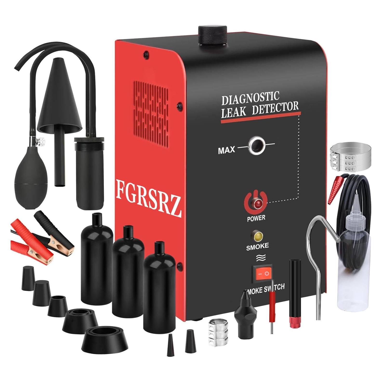 Máquina de Humo Automotriz FGRSRZ 12V 100ML Portátil