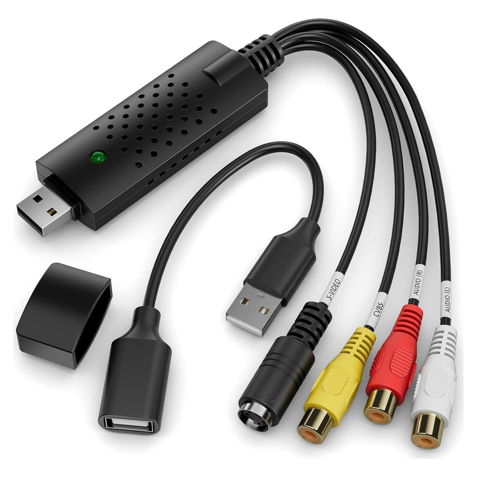 Tarjeta de Captura de Video VIXLW BR116 RCA a USB 720P