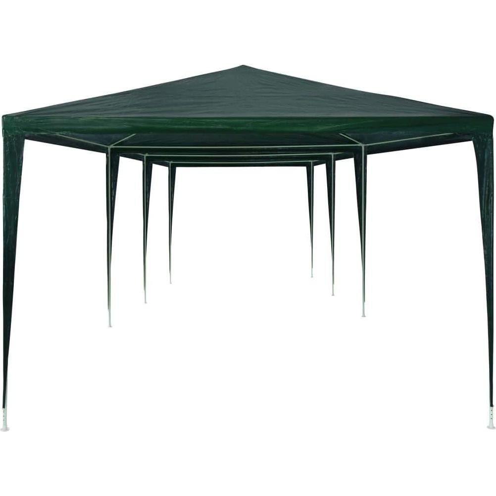 Carpa de Fiesta GeoHome Verde 2.99x8.99m Resistente al Agua