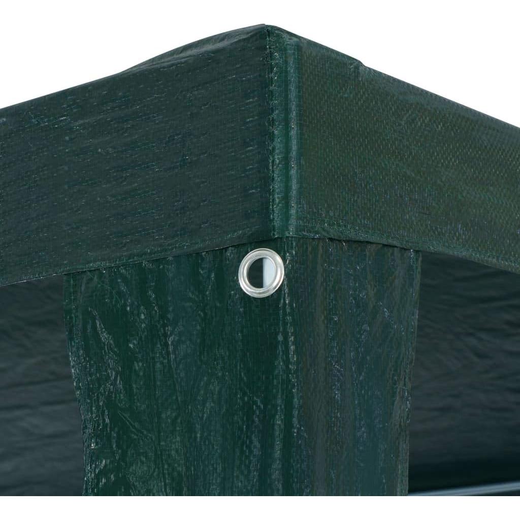 Carpa de Fiesta GeoHome Verde 2.99x8.99m Resistente al Agua