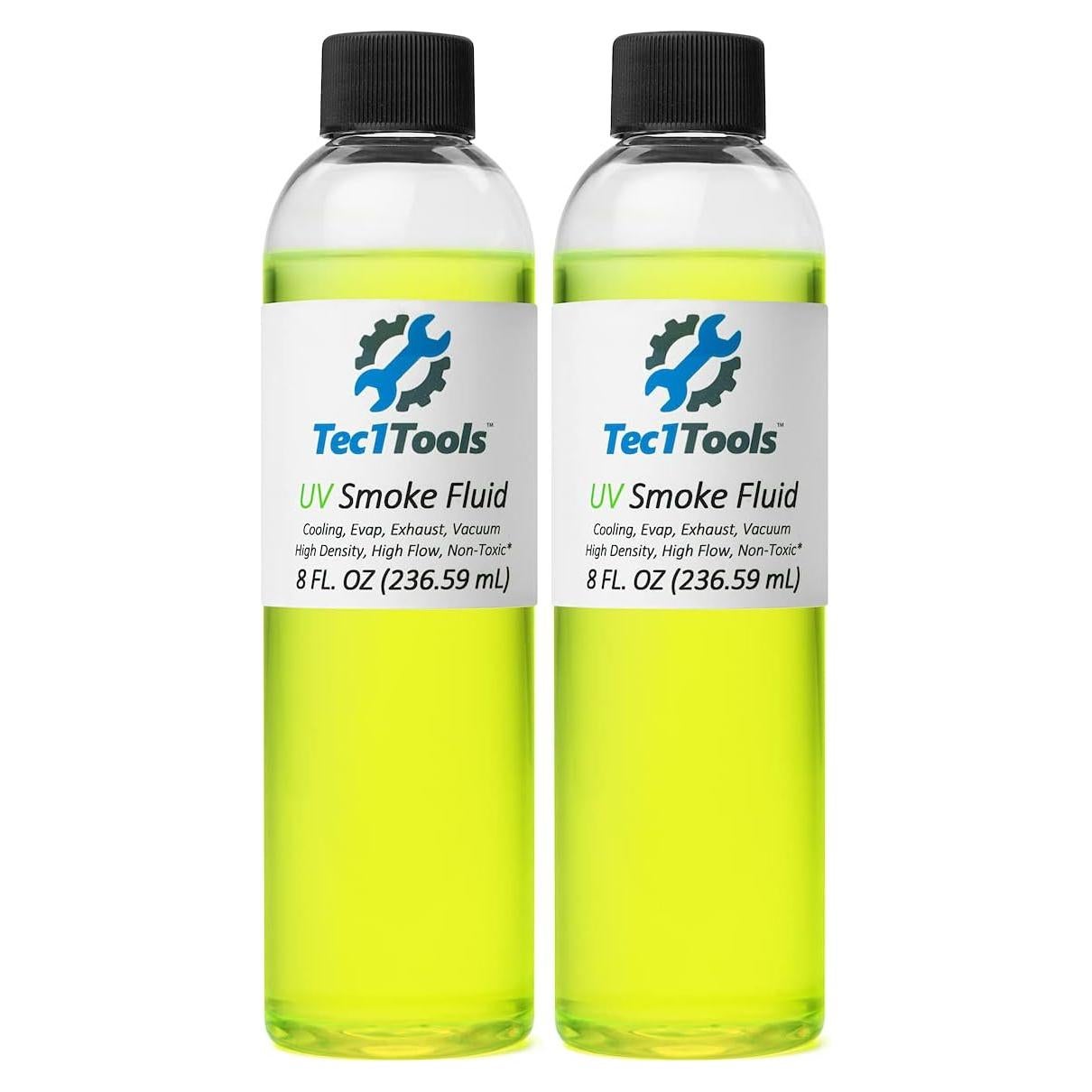 Recarga de Fluido de Humo UV Tec1Tools 2 Botellas 240 ml