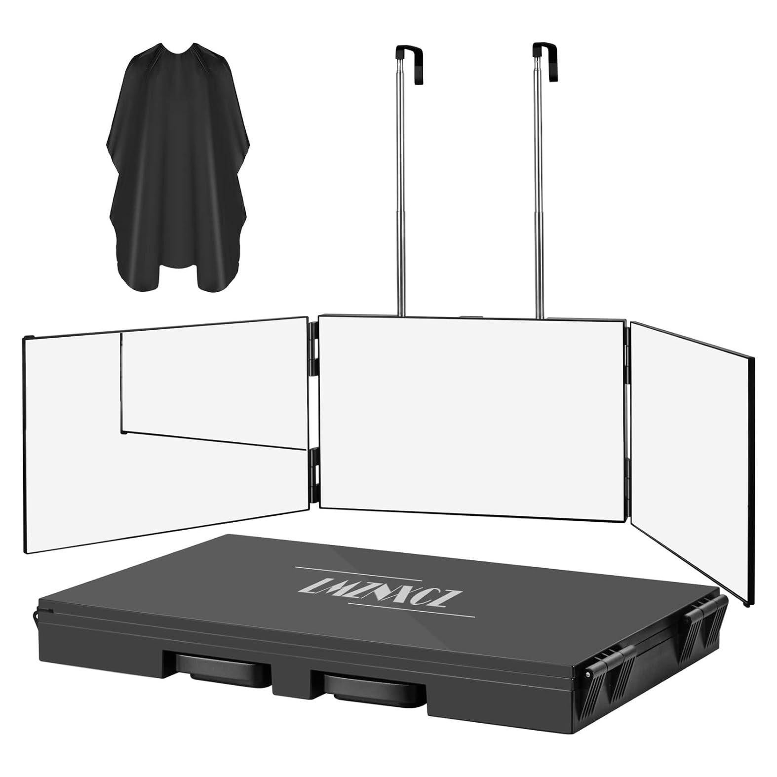 Espejo 360 Plegable LMZNXCZ para Cortes de Cabello