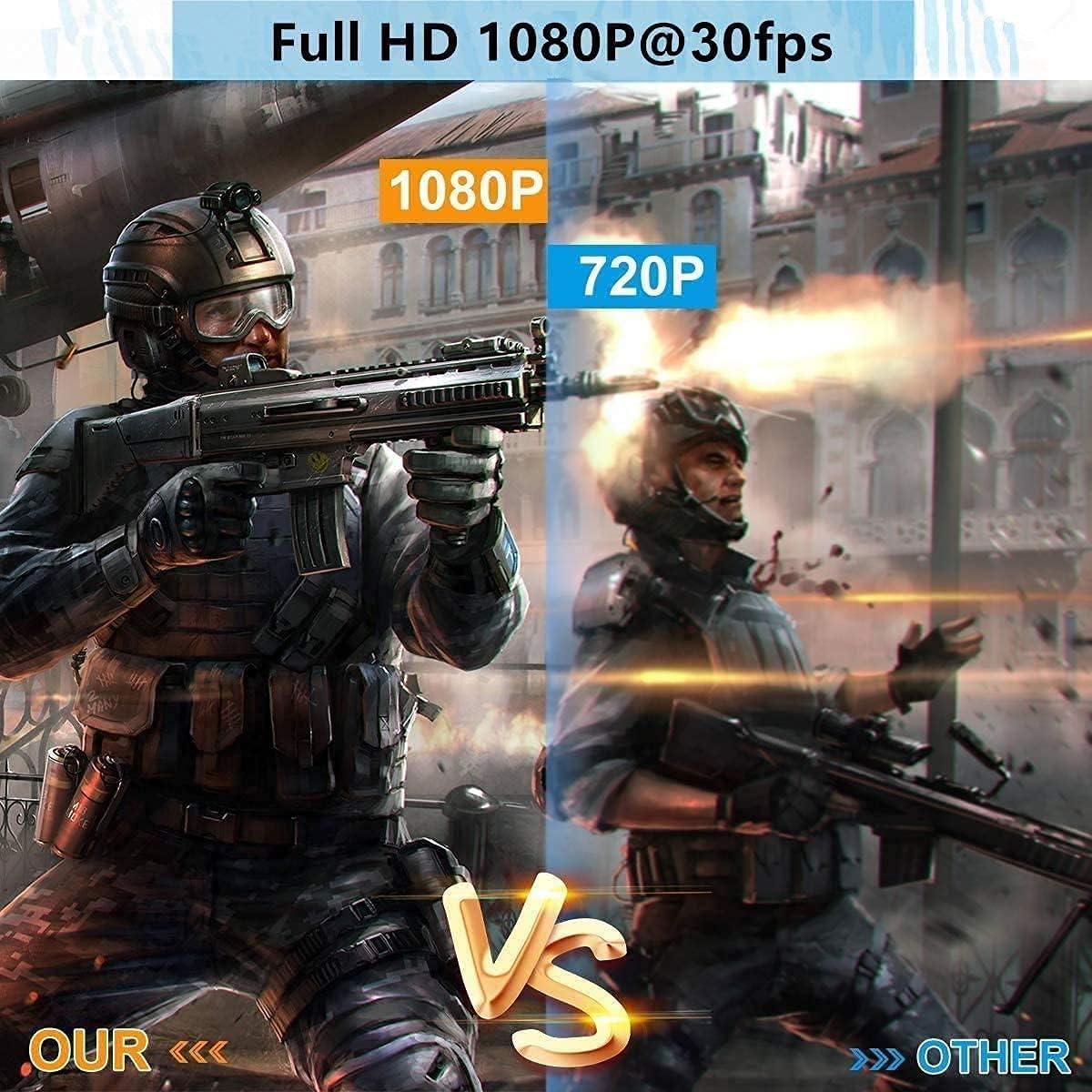 Tarjeta de Captura HDMI 4K PDAPTMAG 1080P para Streaming