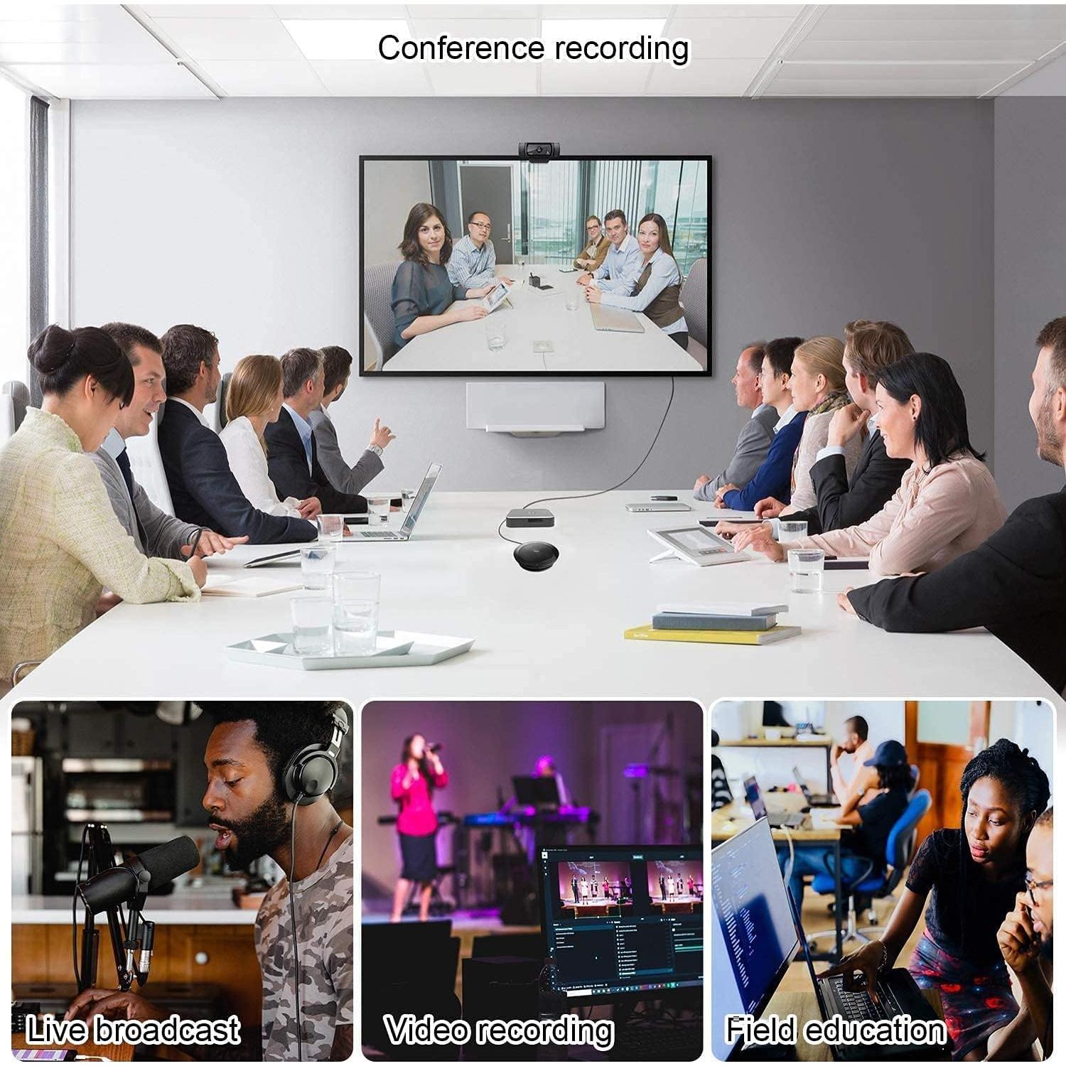 Tarjeta de Captura HDMI 4K PDAPTMAG 1080P para Streaming