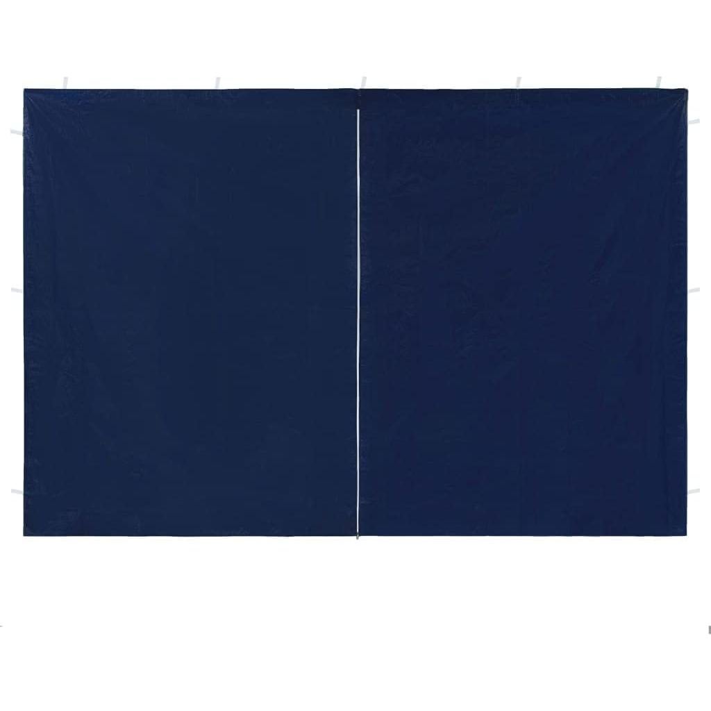 Pared Lateral para Carpa de Fiesta FUDUGEHMIOFWFJJ Azul 300x195cm