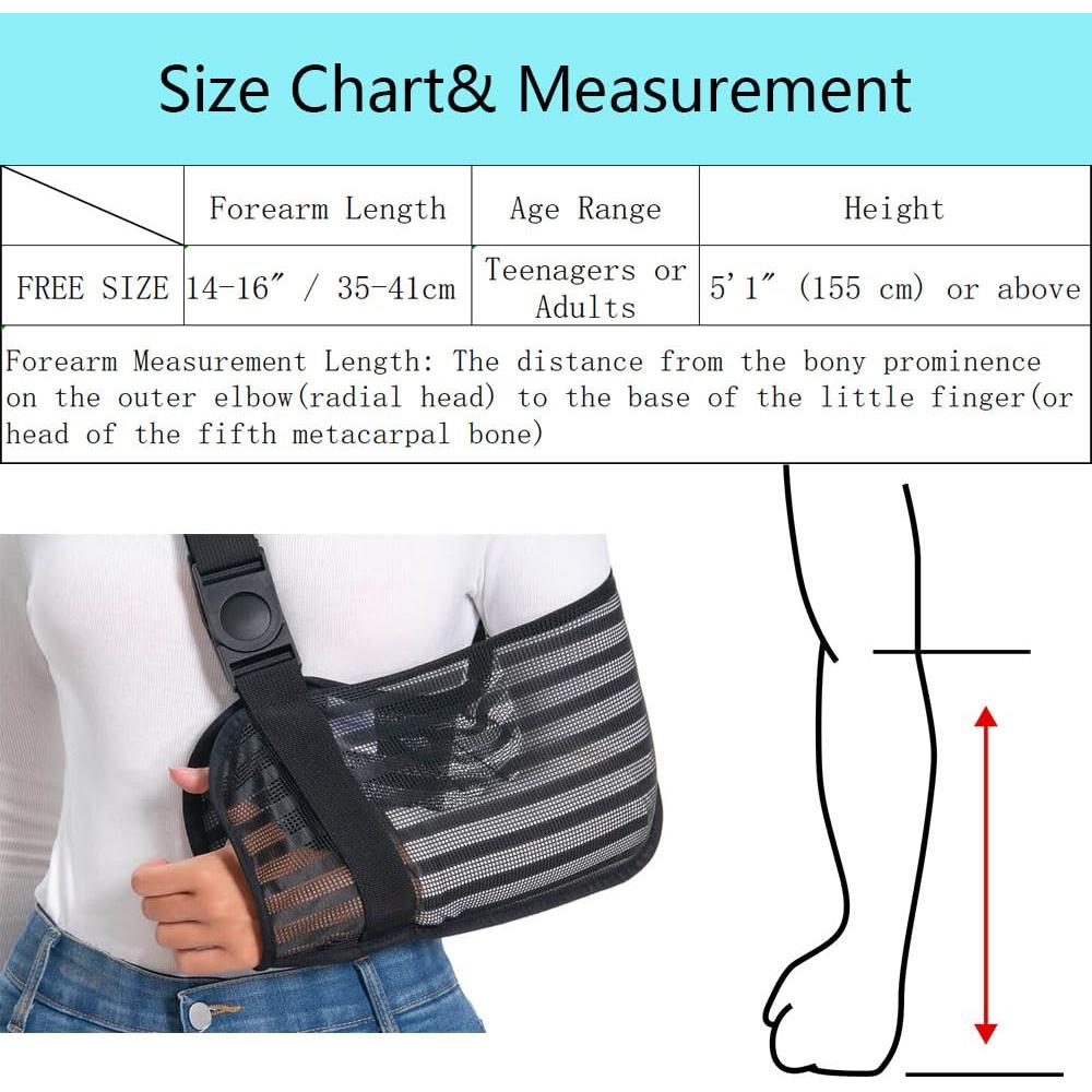 Faja de Soporte para Brazo Ledhlth Ajustable Transpirable