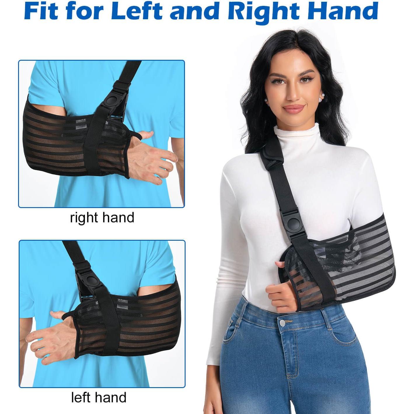 Faja de Soporte para Brazo Ledhlth Ajustable Transpirable