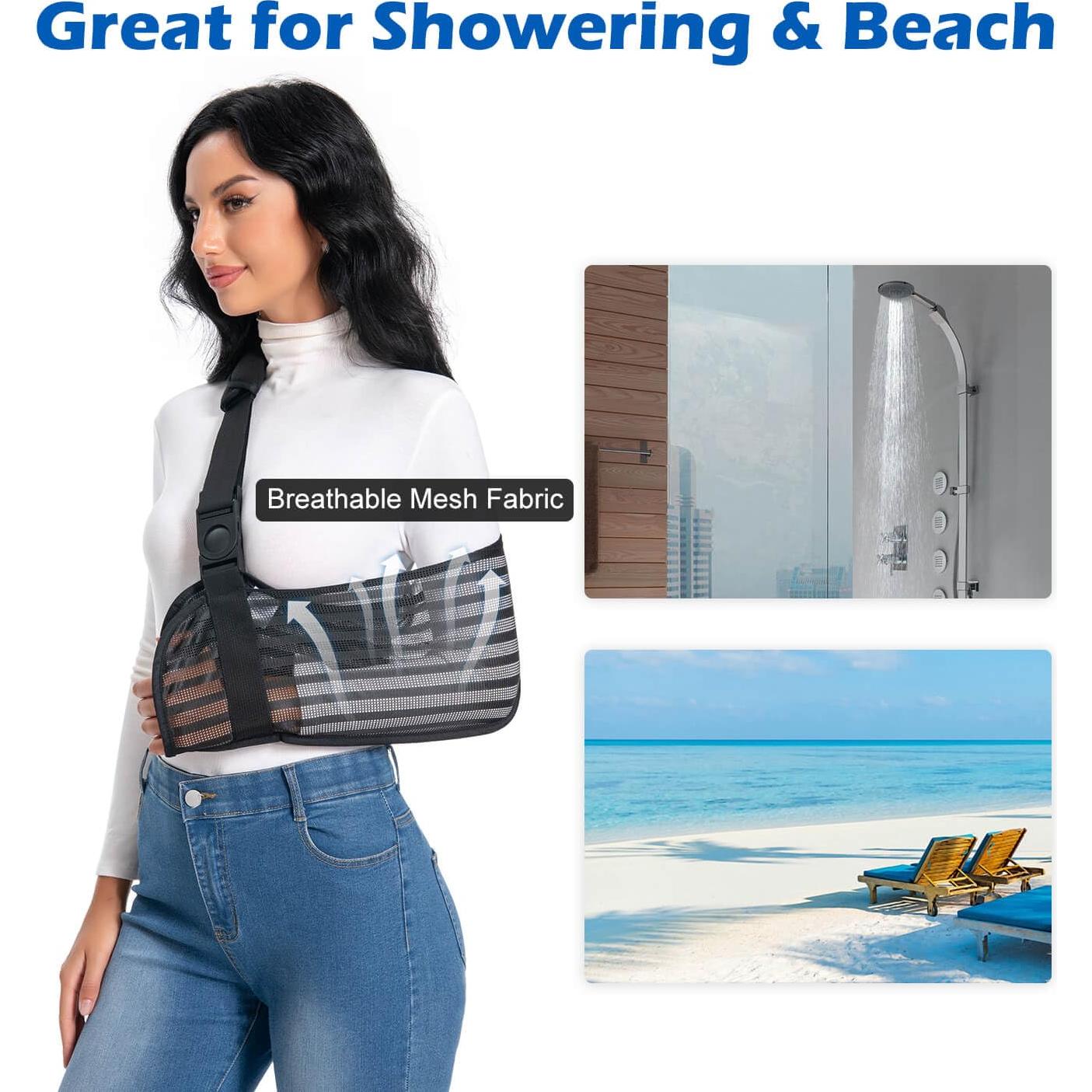 Faja de Soporte para Brazo Ledhlth Ajustable Transpirable