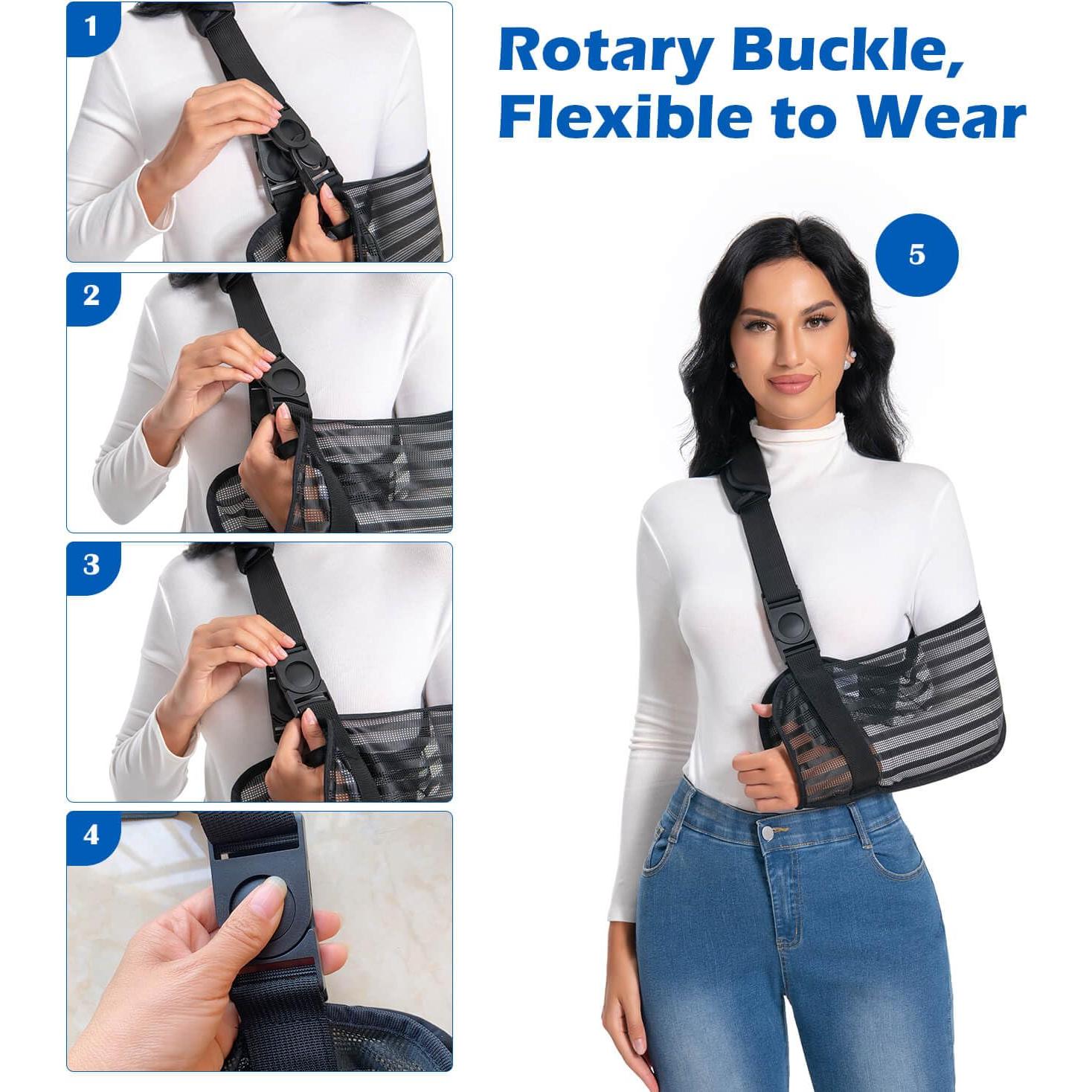 Faja de Soporte para Brazo Ledhlth Ajustable Transpirable