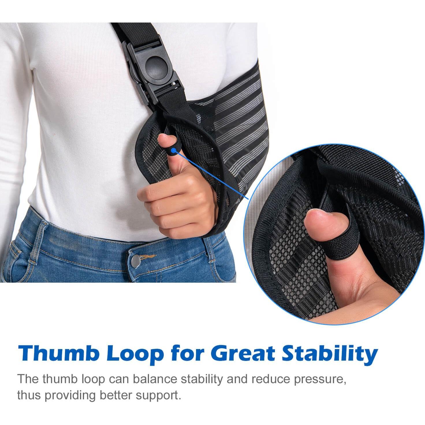 Faja de Soporte para Brazo Ledhlth Ajustable Transpirable