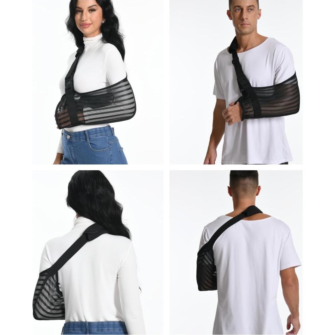 Faja de Soporte para Brazo Ledhlth Ajustable Transpirable