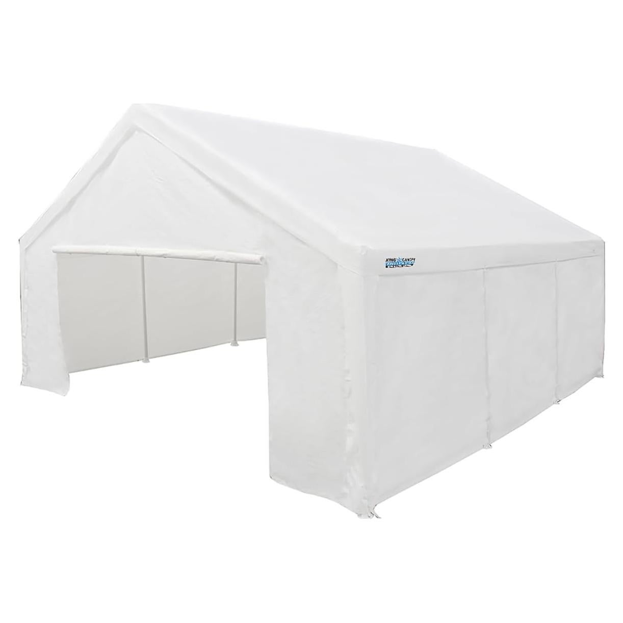 Kit de Pared Lateral King Canopy 823 x 548 cm Blanco