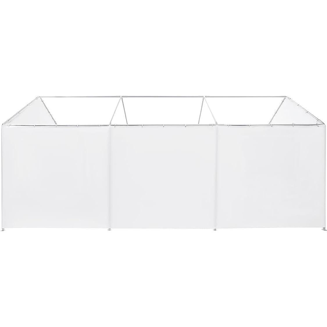 Kit de Pared Lateral King Canopy 823 x 548 cm Blanco