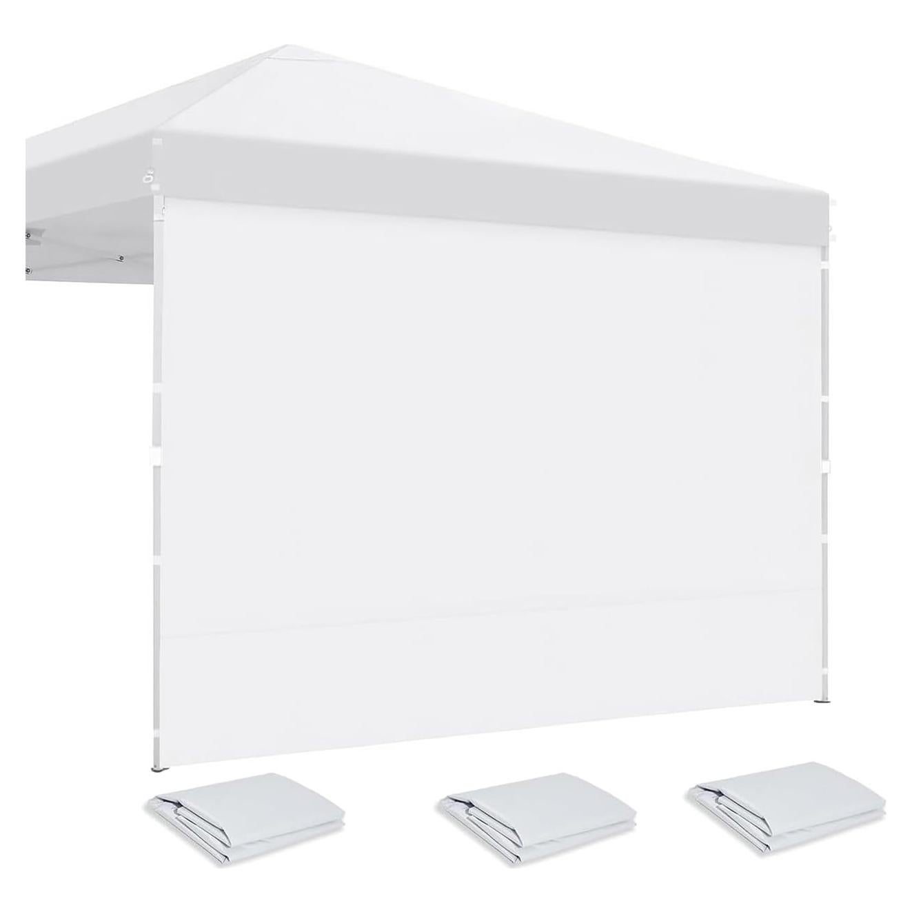 Paredes Laterales de Carpa Plegable TGEHAP 3 Unidades 299x213 cm