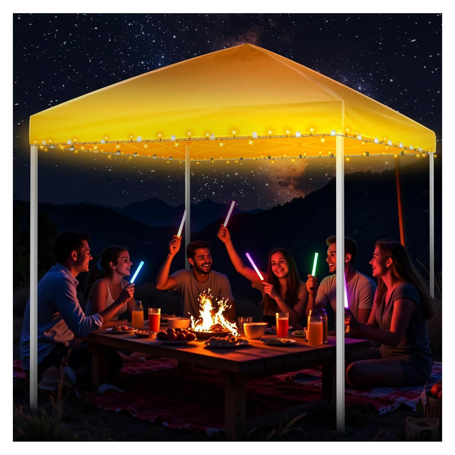 Cubierta de Reemplazo para Carpa LED Yoojahow 3x3m Impermeable