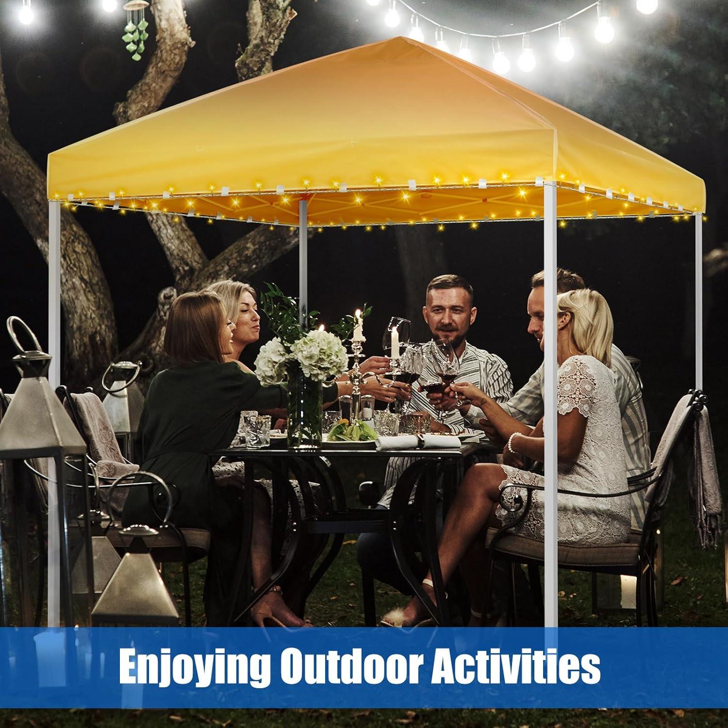 Cubierta de Reemplazo para Carpa LED Yoojahow 3x3m Impermeable