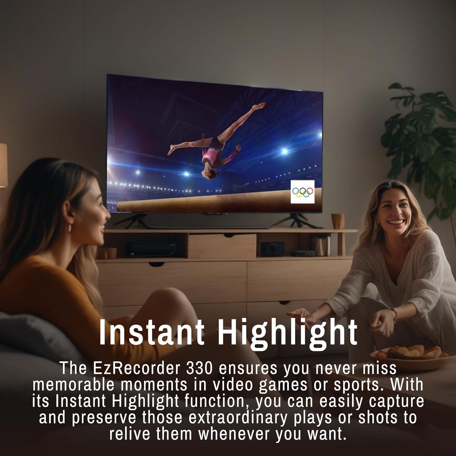 Grabador de Video AVerMedia EZRecorder 330G 4K HDMI