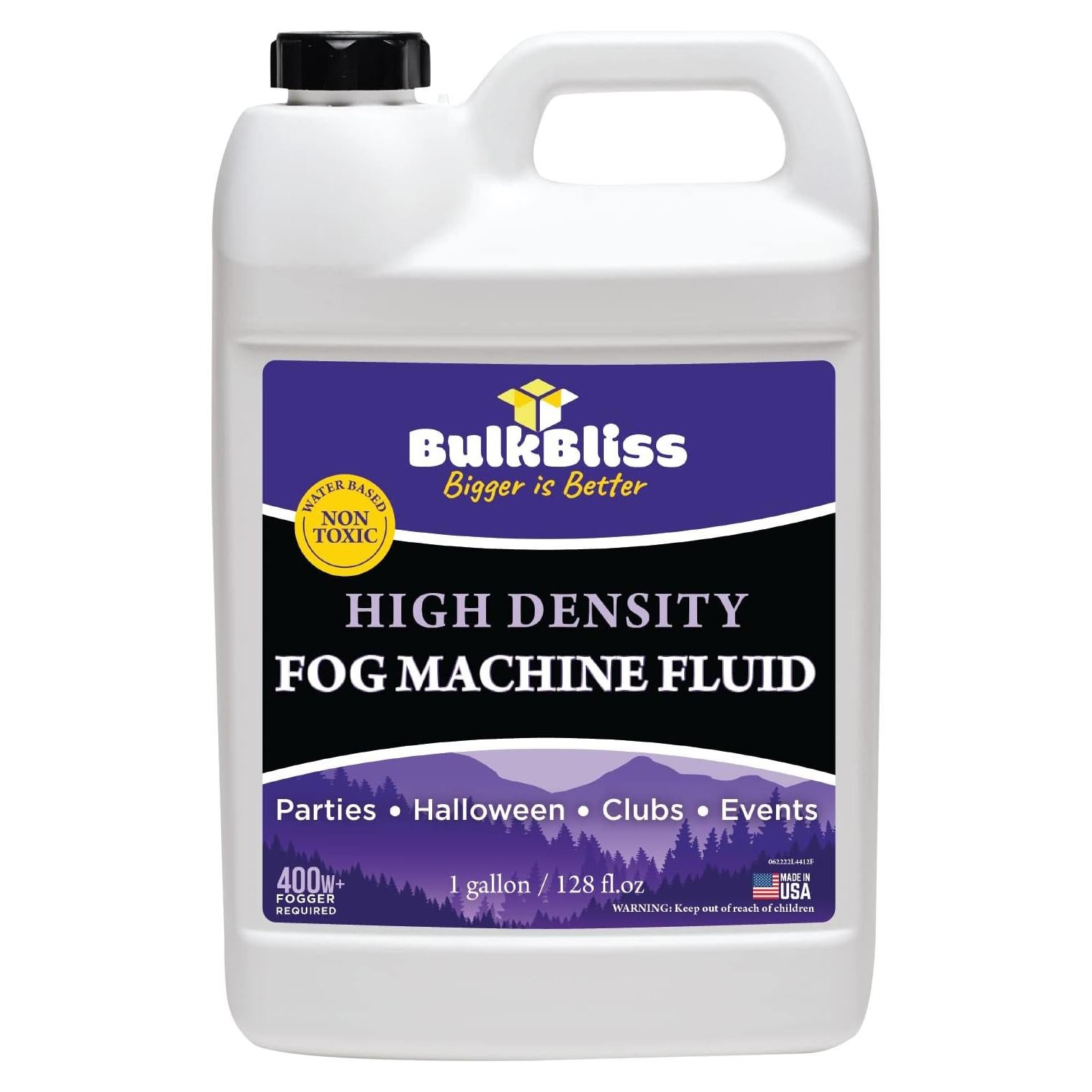 Fluido para Máquina de Niebla BulkBliss 3.78L Alta Densidad