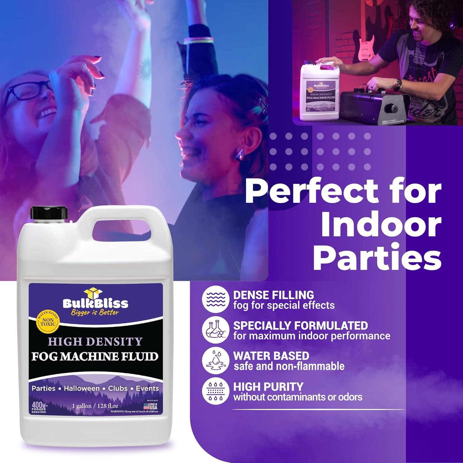 Fluido para Máquina de Niebla BulkBliss 3.78L Alta Densidad