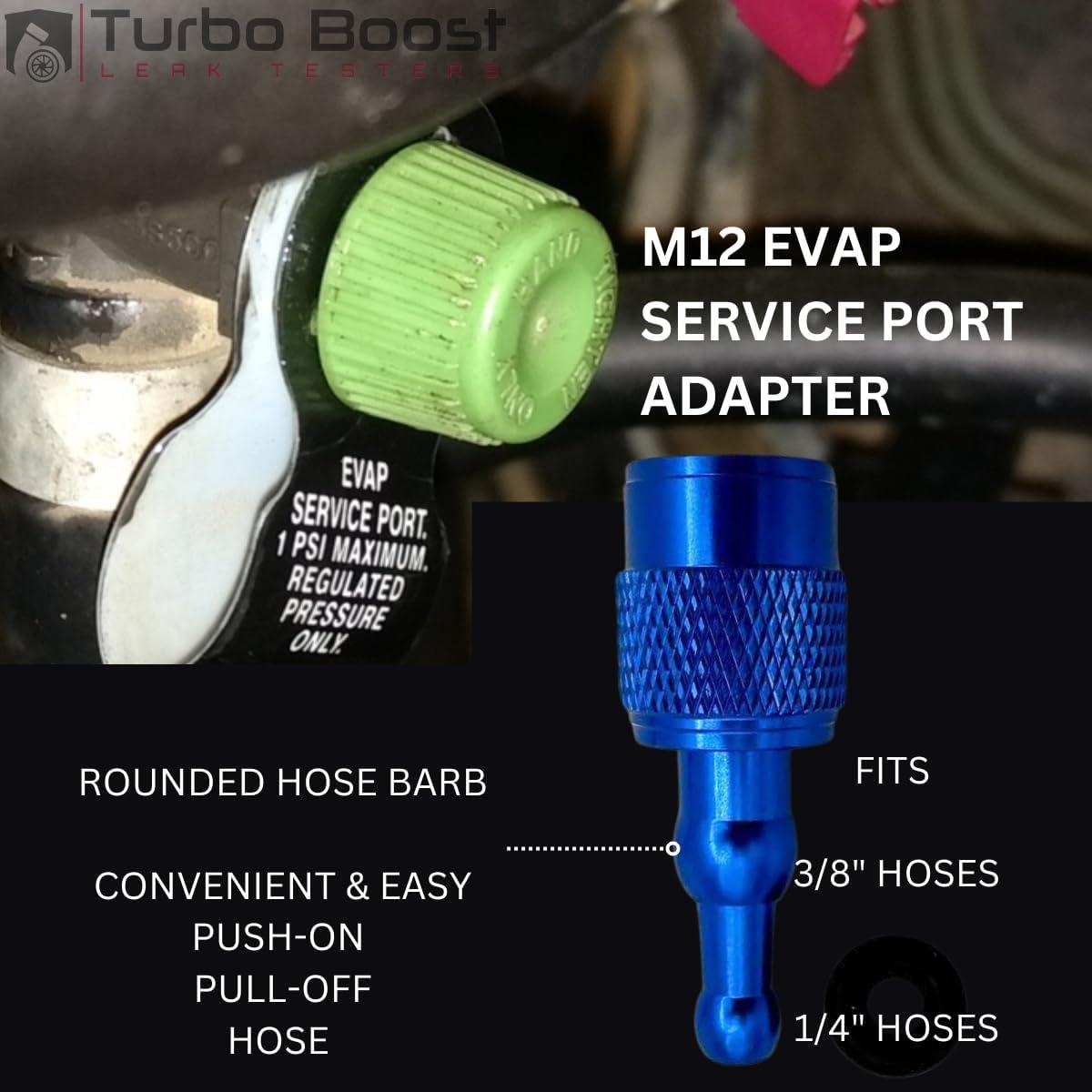 Kit Adaptador Puerto Prueba EVAP Turbo Boost 3 Piezas
