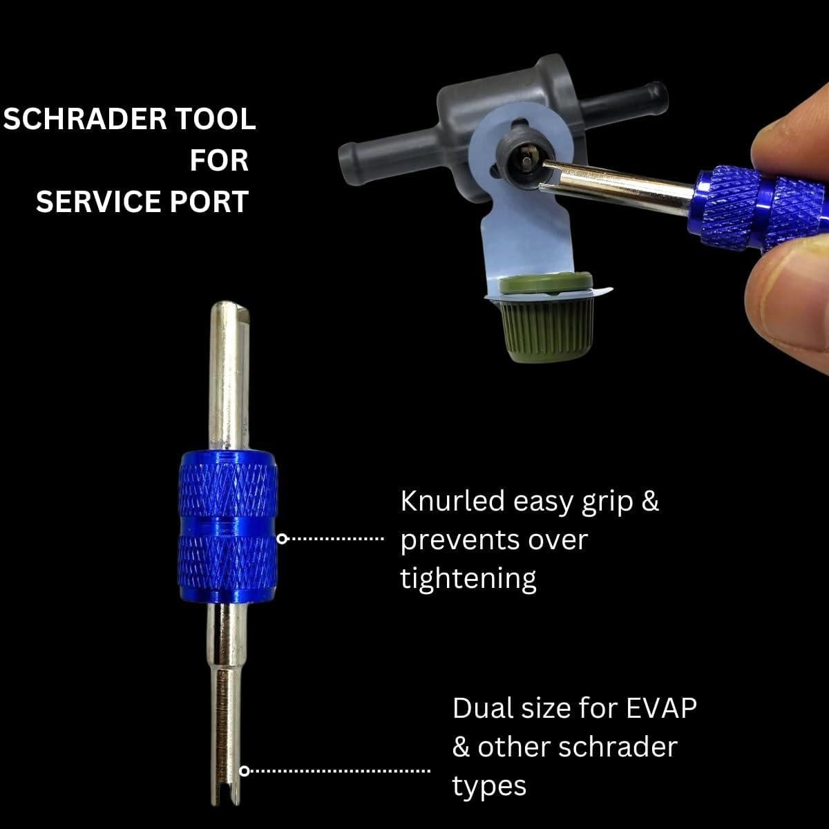 Kit Adaptador Puerto Prueba EVAP Turbo Boost 3 Piezas
