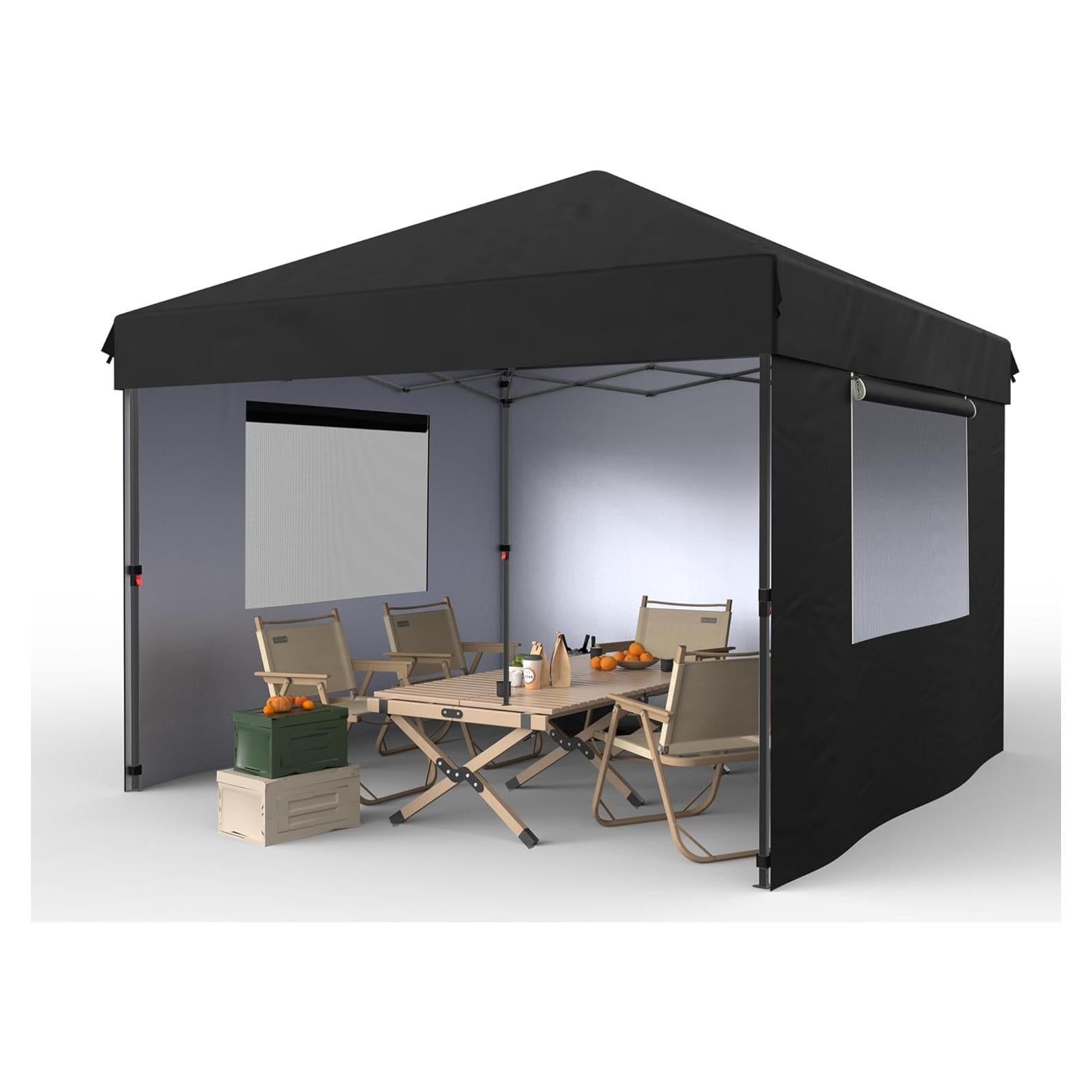 Carpa Plegable GAOMON 3.05m x 3.05m Impermeable UV