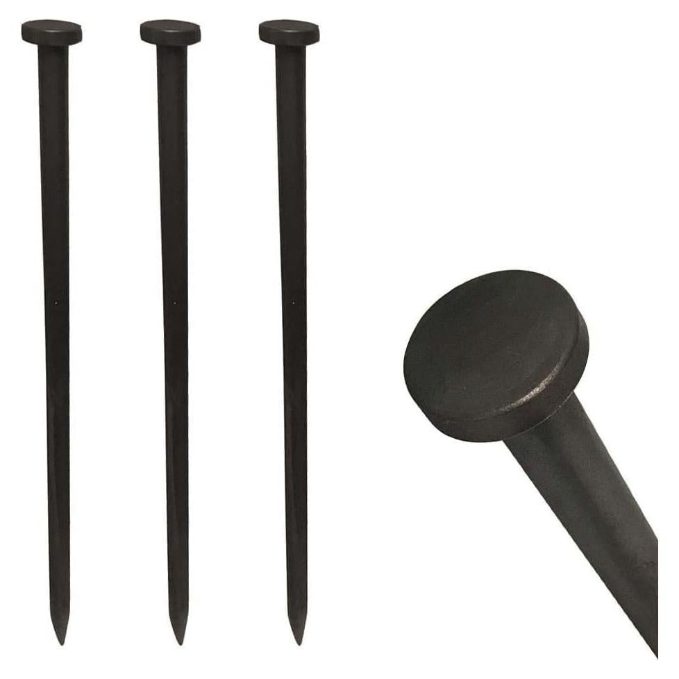 Estacas de Tienda de Metal Moose Supply 76.2 cm Paquete de 4